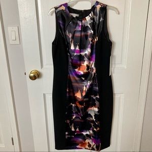 NEW with Tags London Style Sunset Black Tank Dress